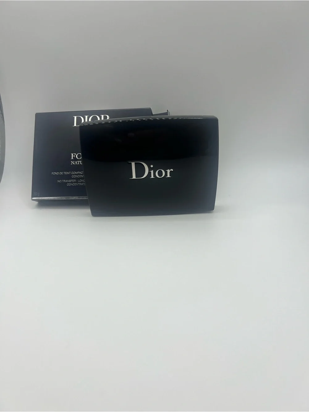 Dior Forever Natural Velvet Compact Foundation - Black